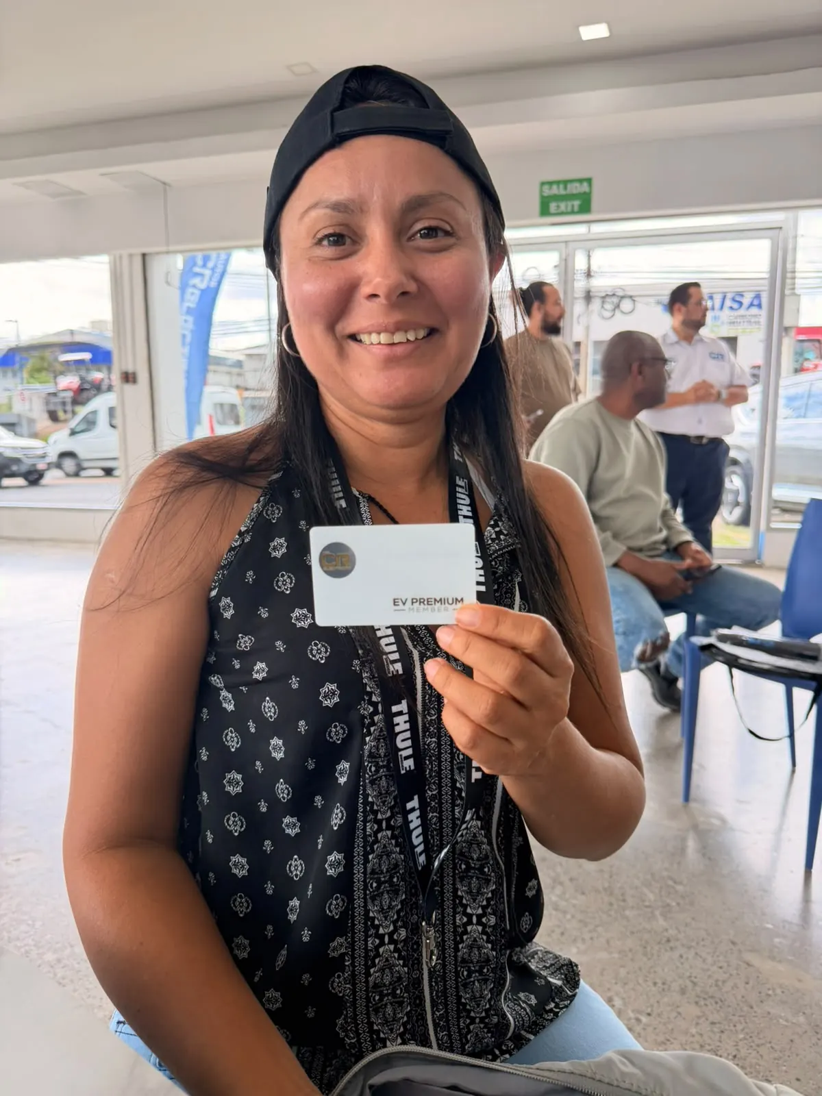 Cliente EV Premium
